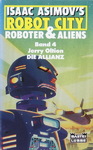 Jerry Oltion - Die Allianz - Isaac Asimov's Robot City - Roboter & Aliens Band 4: Vorn