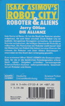 Jerry Oltion - Die Allianz - Isaac Asimov's Robot City - Roboter & Aliens Band 4: Hinten