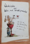 Sächsische Wein- und Trinksprüche: Vorn