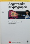 Bruce Schneier - Angewandte Kryptographie - Protokolle, Algorithmen und Sourcecode in C: Vorn
