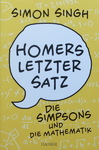 Simon Singh - Homers letzter Satz - Die Simpsons und die Mathematik: Umschlag vorn