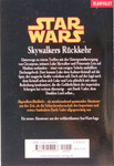 Alan Dean Foster - Star Wars - Skywalkers Rückkehr: Hinten