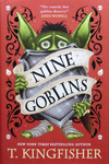 Ursula Vernon - Nine Goblins: Umschlag vorn