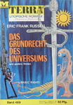 Eric Frank Russell - Das Grundrecht des Universums und andere Stories: Vorn