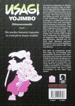Stan Sakai - Usagi Yojimbo - Dämonenmaske: Hinten