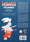 Stan Sakai - Usagi Yojimbo - Duell am Kitanoji-Tempel: Hinten
